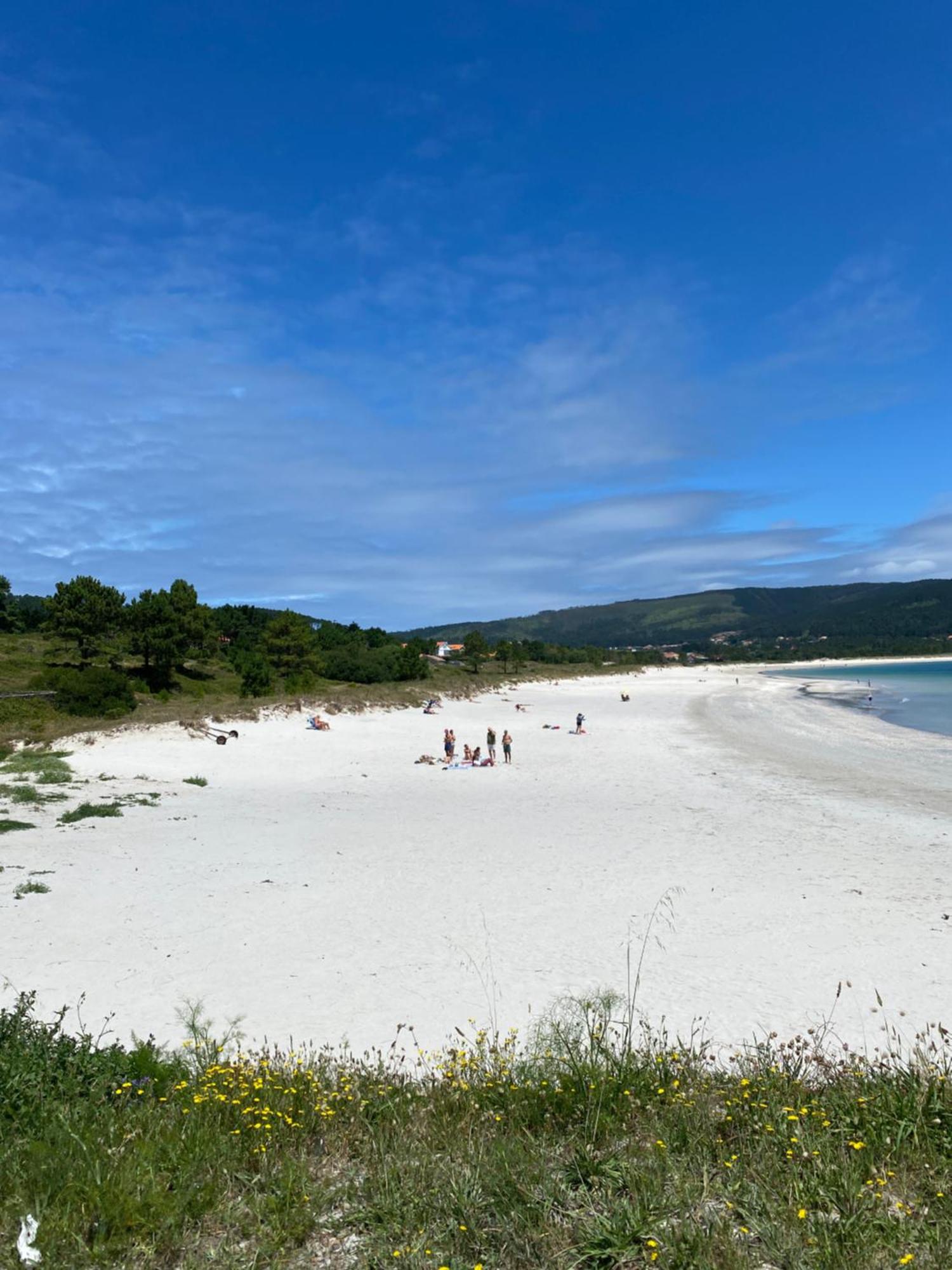 Apto Las Dunas De Langosteira En フィニステレ エクステリア 写真